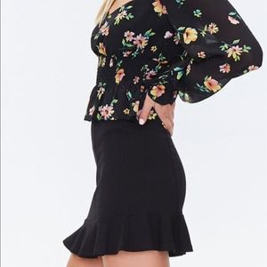 Forever 21 Lavender Skirt